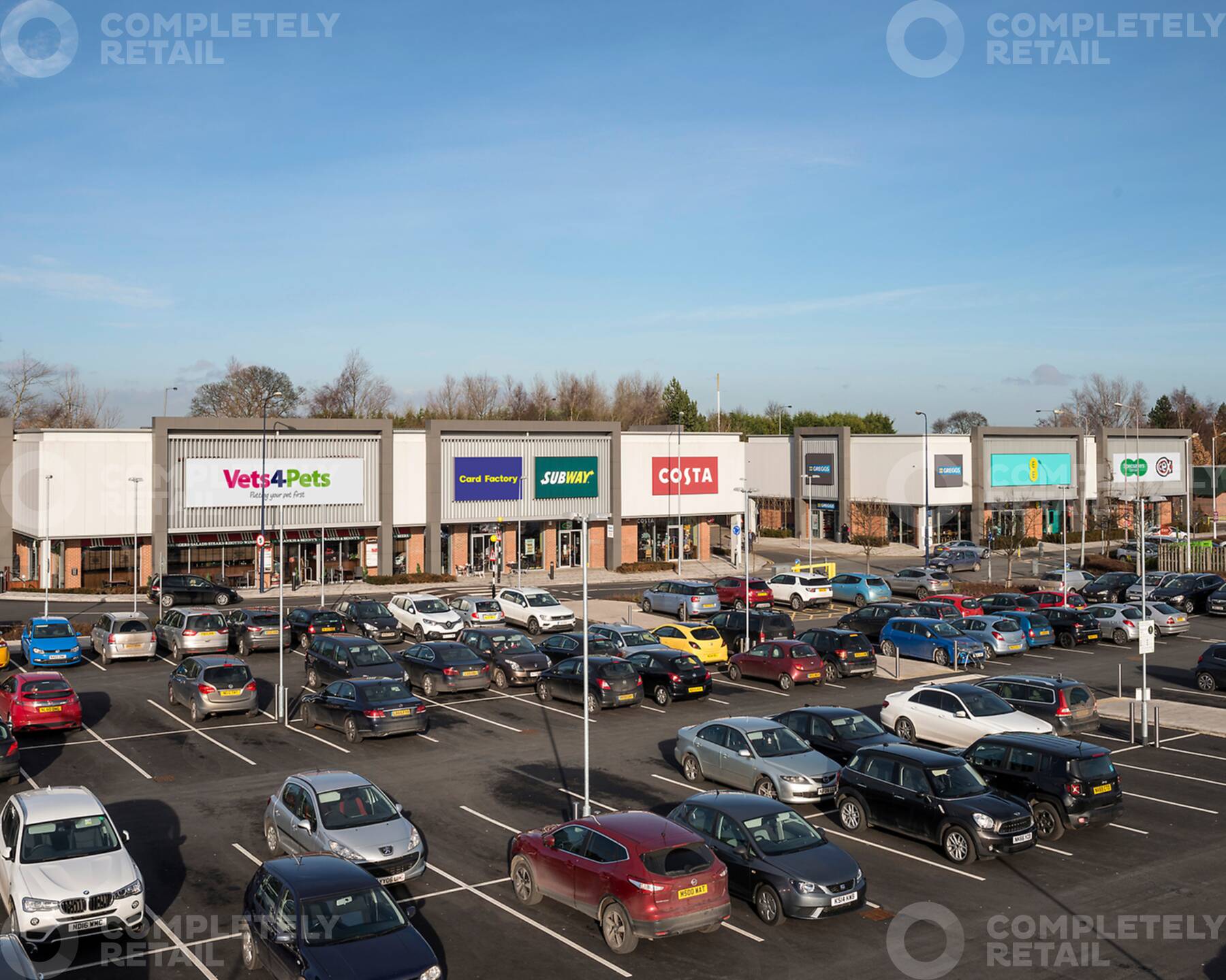 Arnison Shopping Park