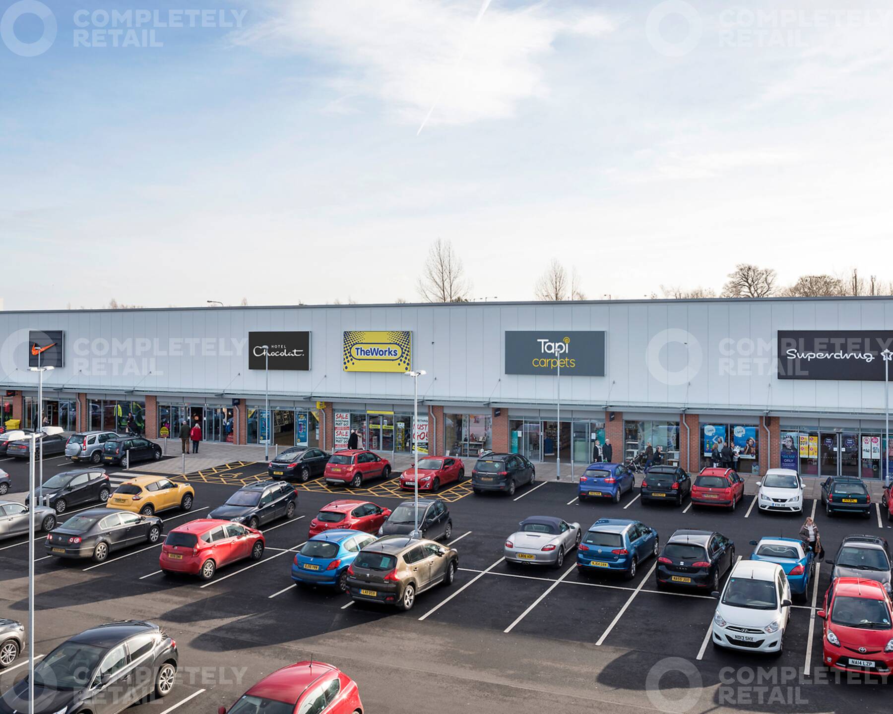 Arnison Shopping Park