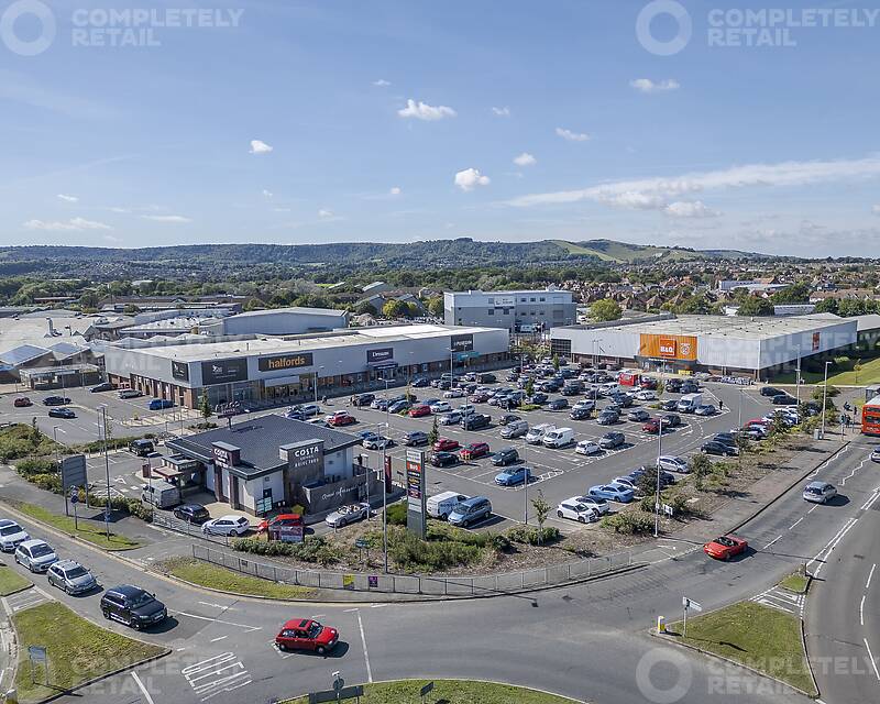 Hampden Retail Park, Eastbourne - Picture 2026-02-03-12-20-56