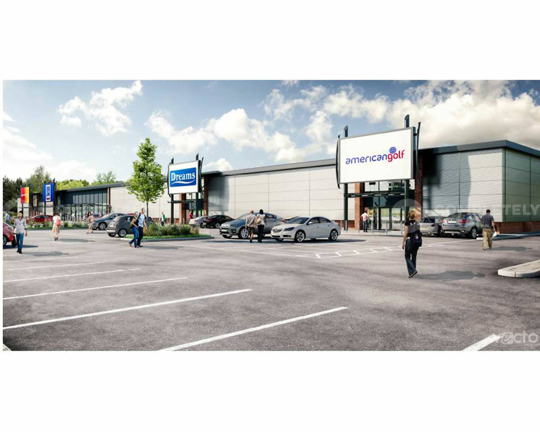 Chestnut Avenue Retail Park