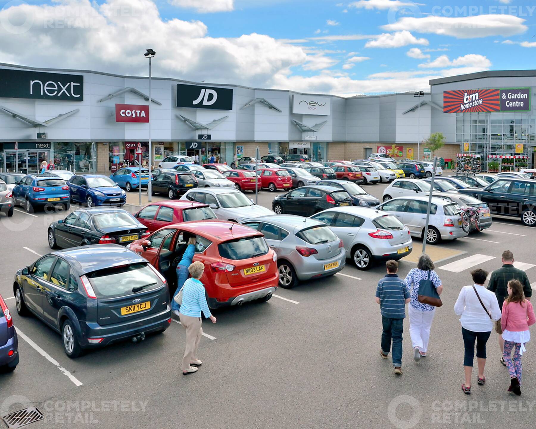 Springfield Retail Park