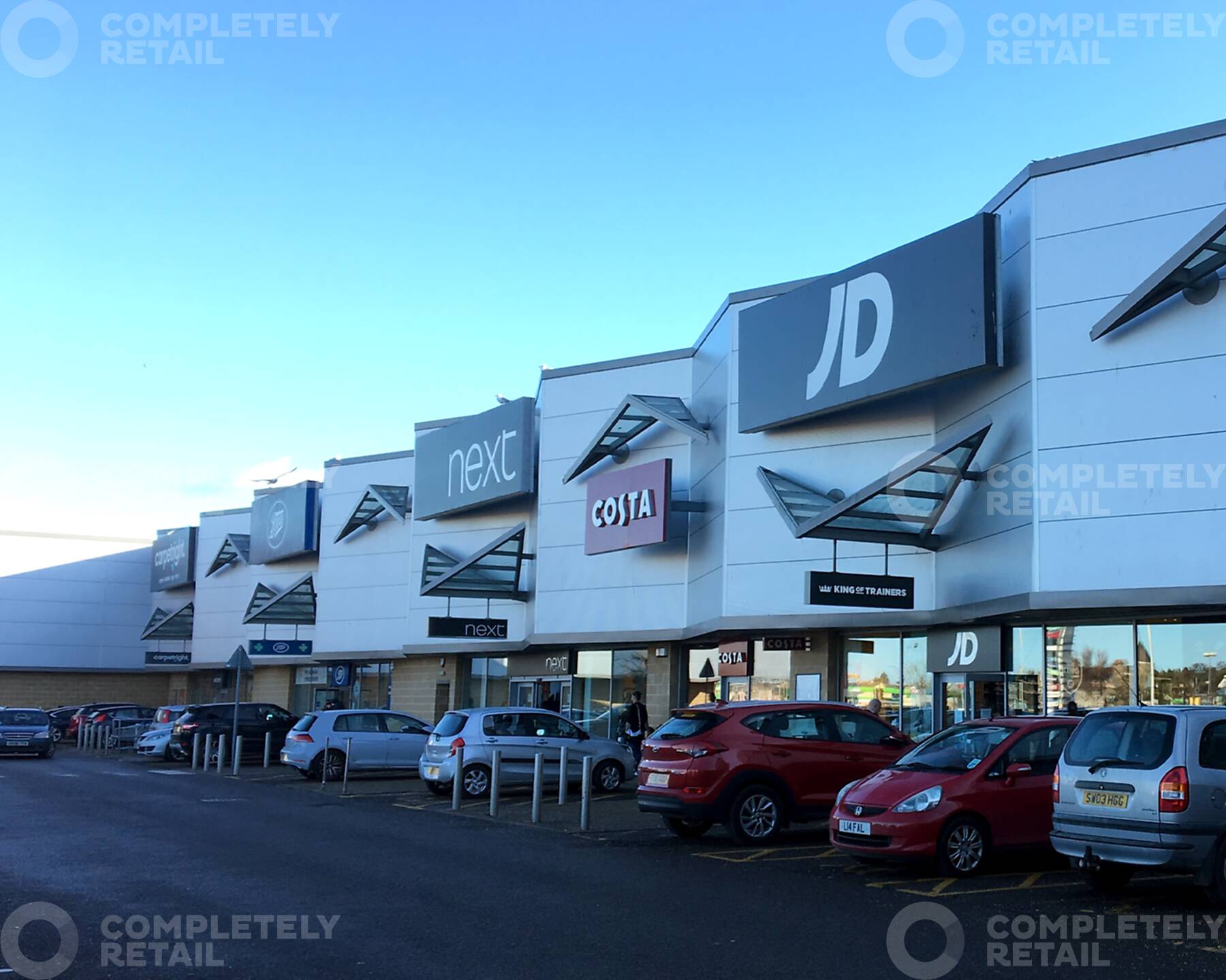 Springfield Retail Park