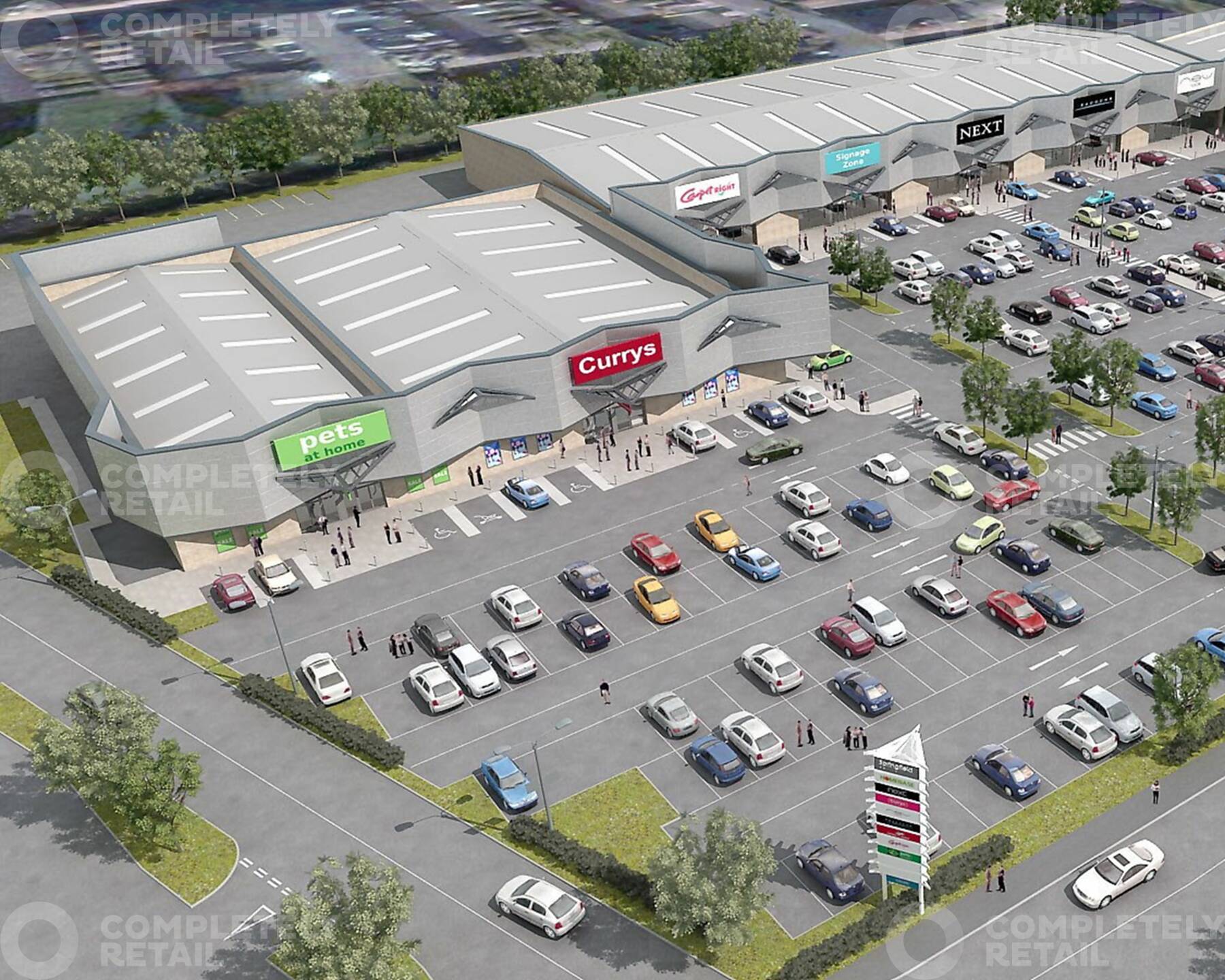 Springfield Retail Park