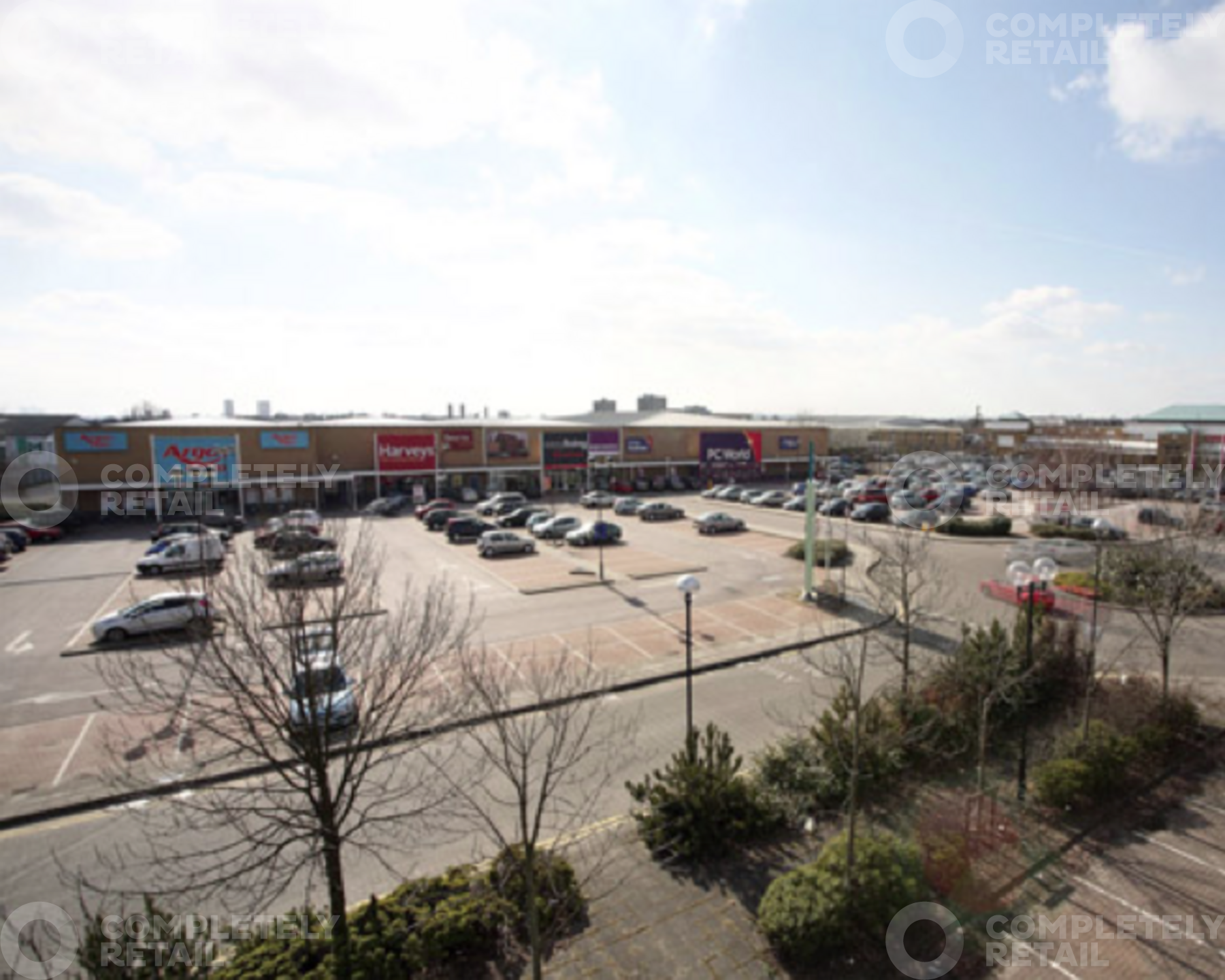 De Mandeville Retail Park