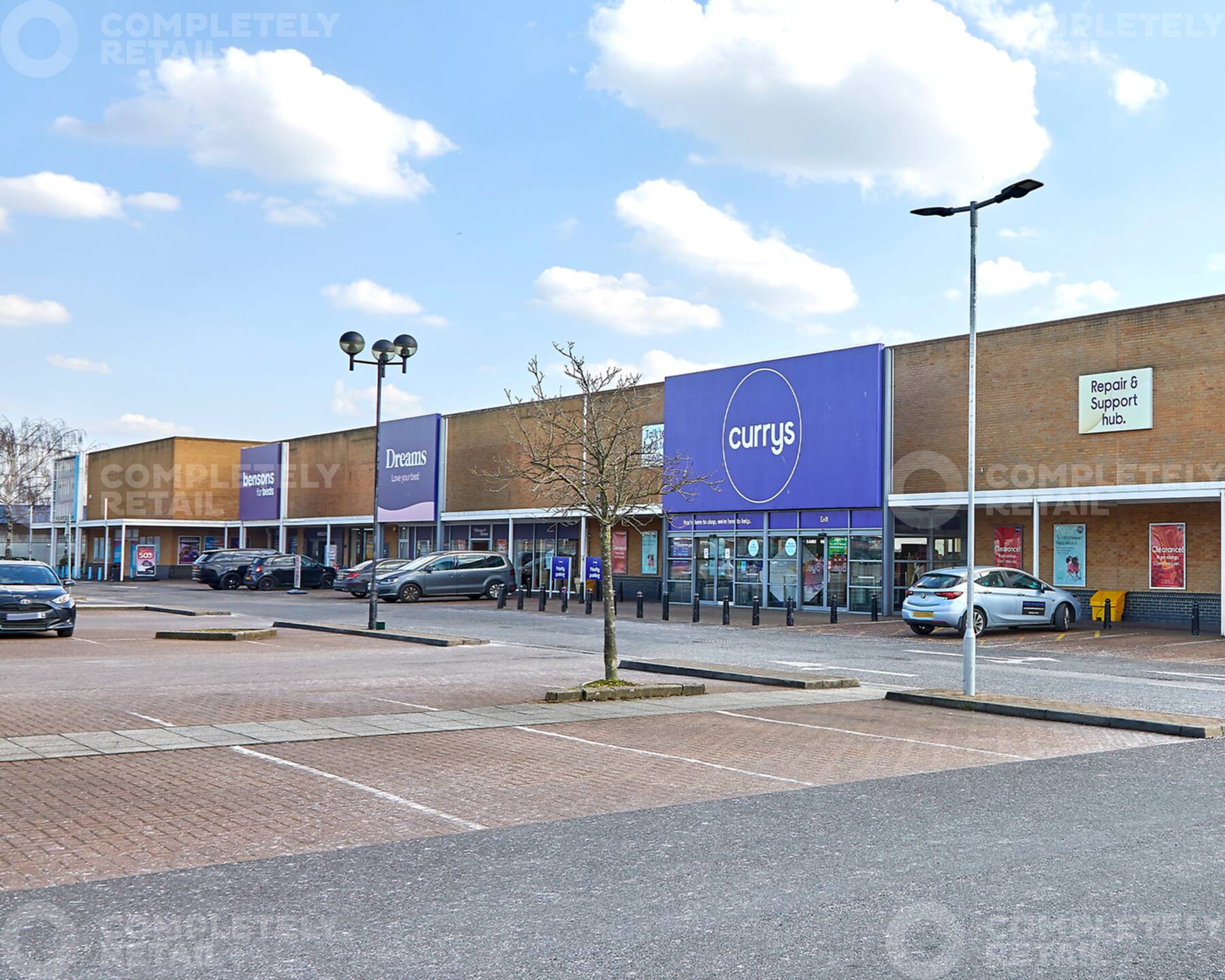 De Mandeville Gate Retail Park