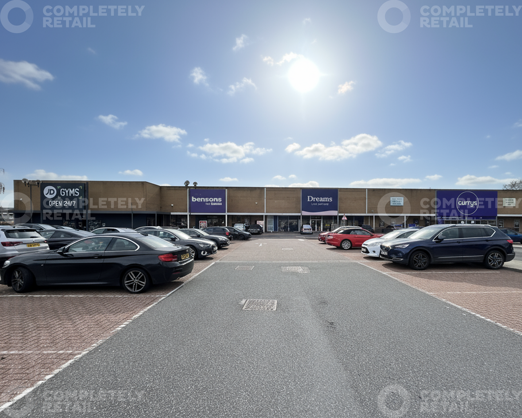 De Mandeville Gate Retail Park