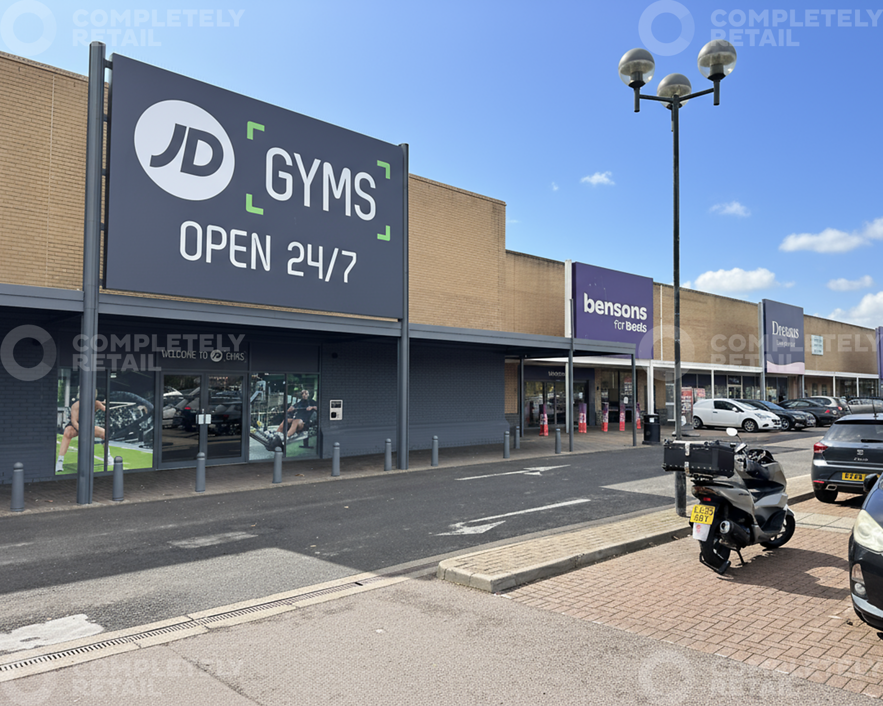 De Mandeville Gate Retail Park