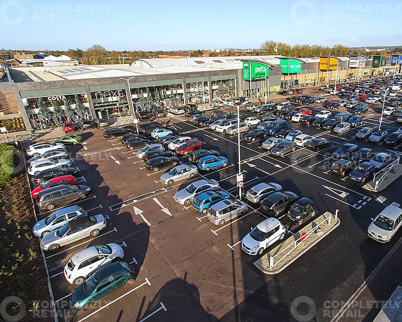 Enfield Retail Park - 21.10.19