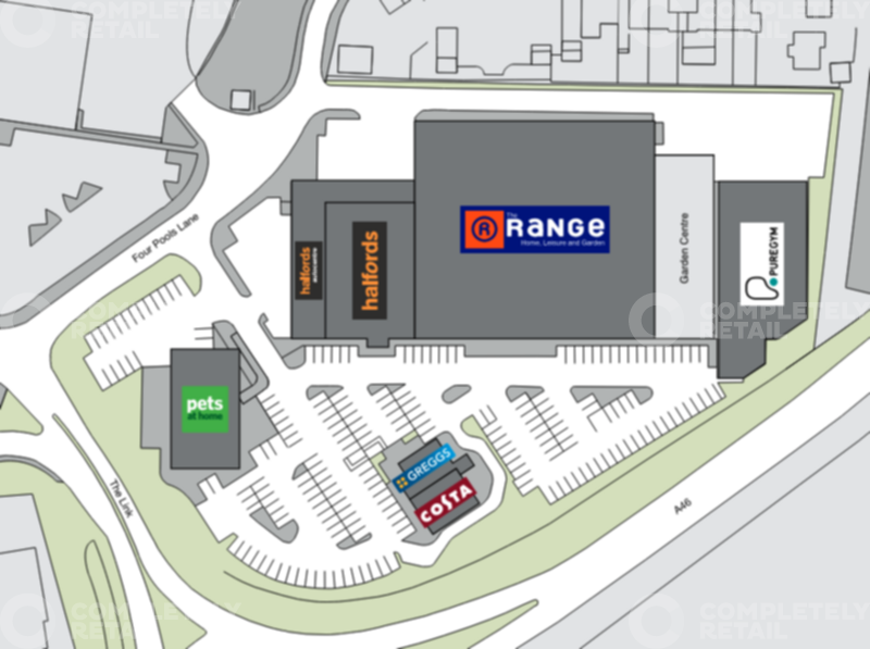 Four Pools Retail Park