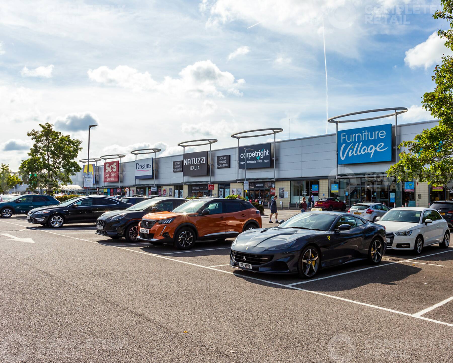 Solartron Retail Park