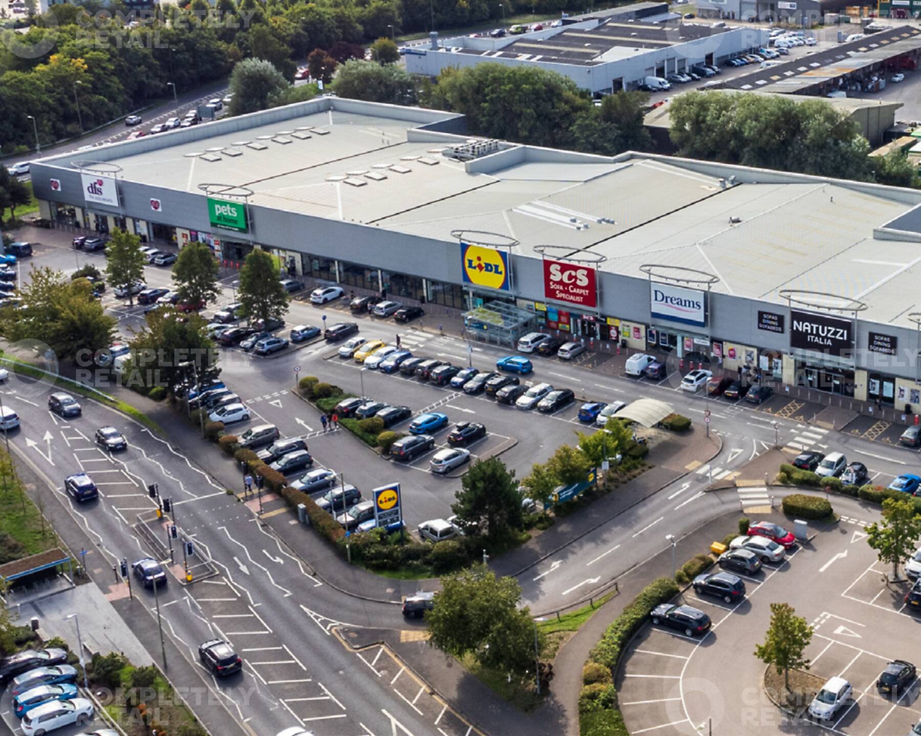 Solartron Retail Park