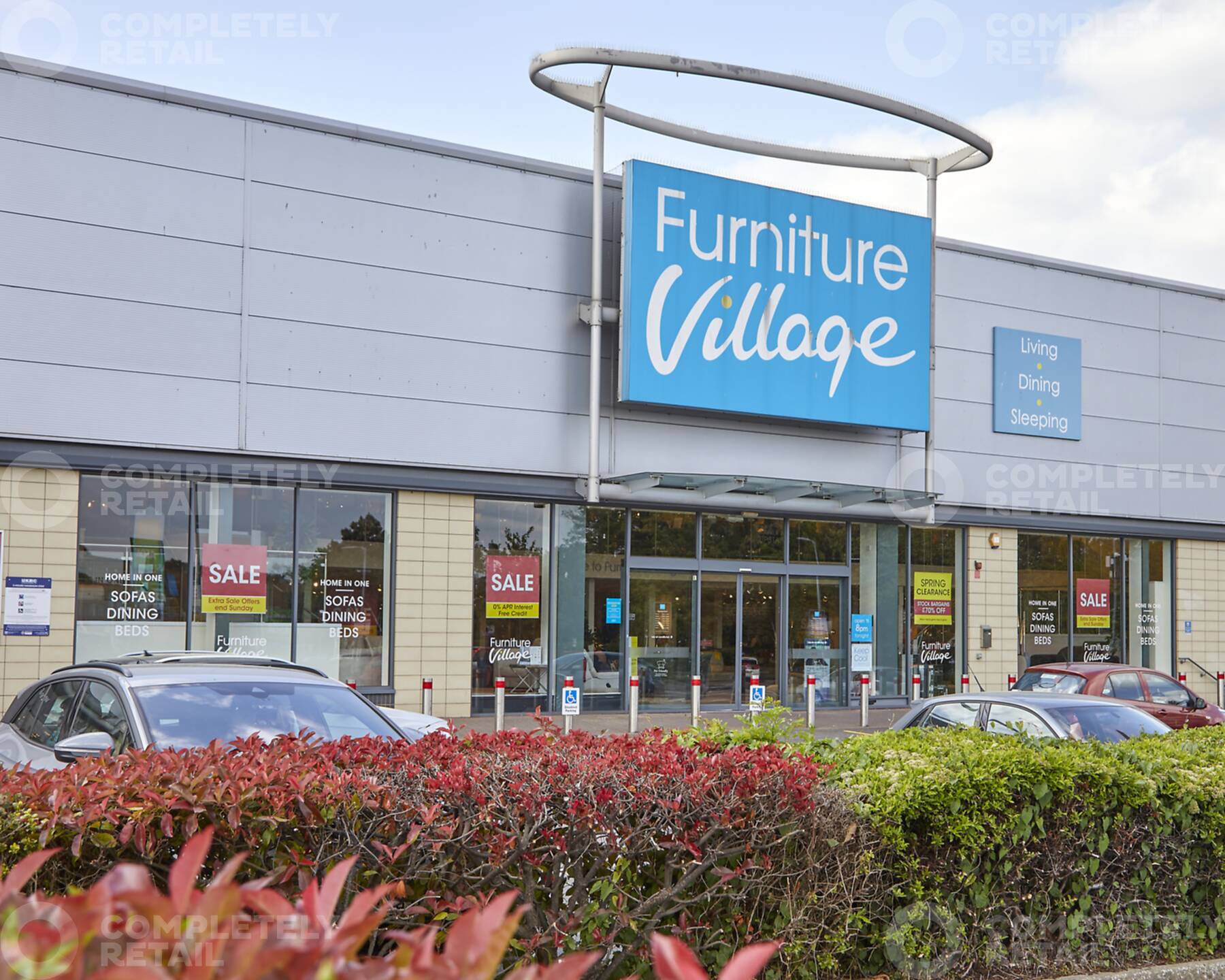 Solartron Retail Park