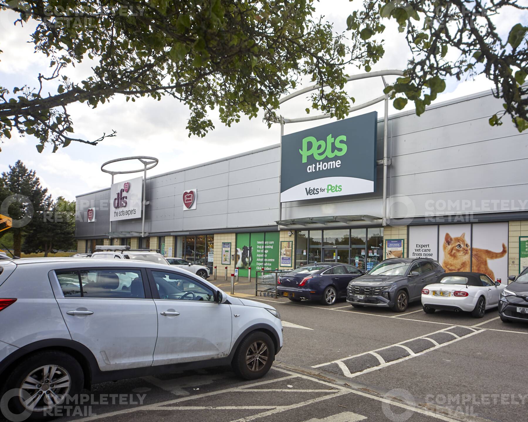 Solartron Retail Park