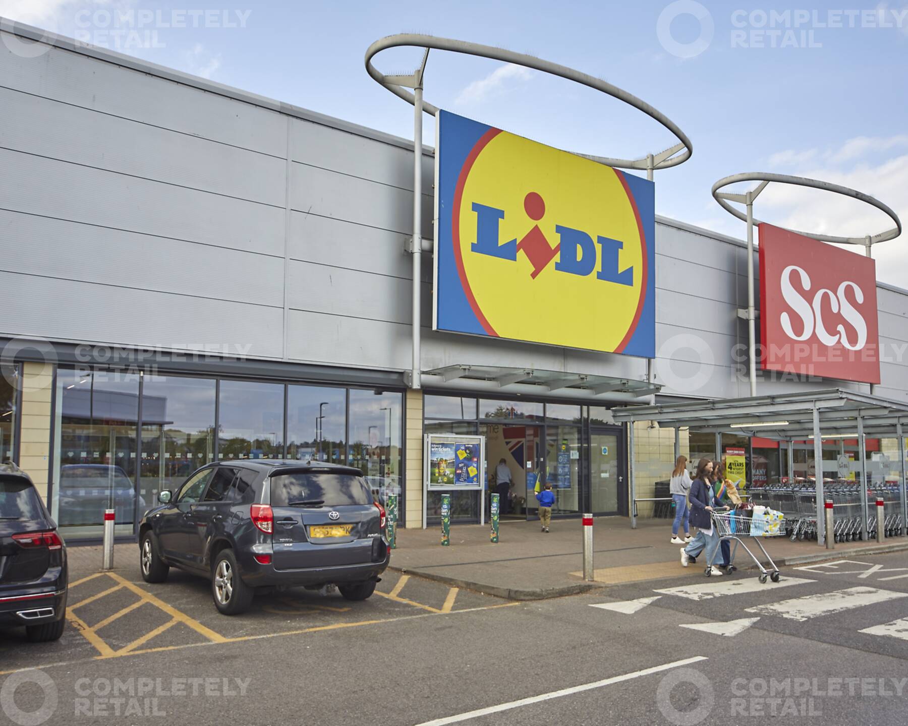 Solartron Retail Park