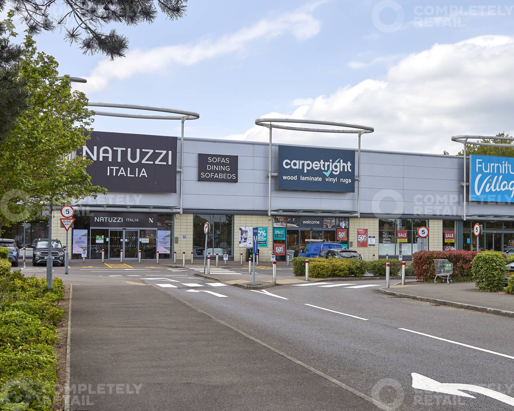 Solartron Retail Park