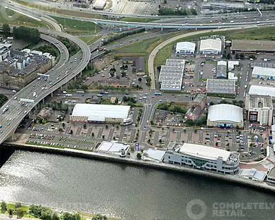 Springfield Quay Leisure Park, Glasgow
