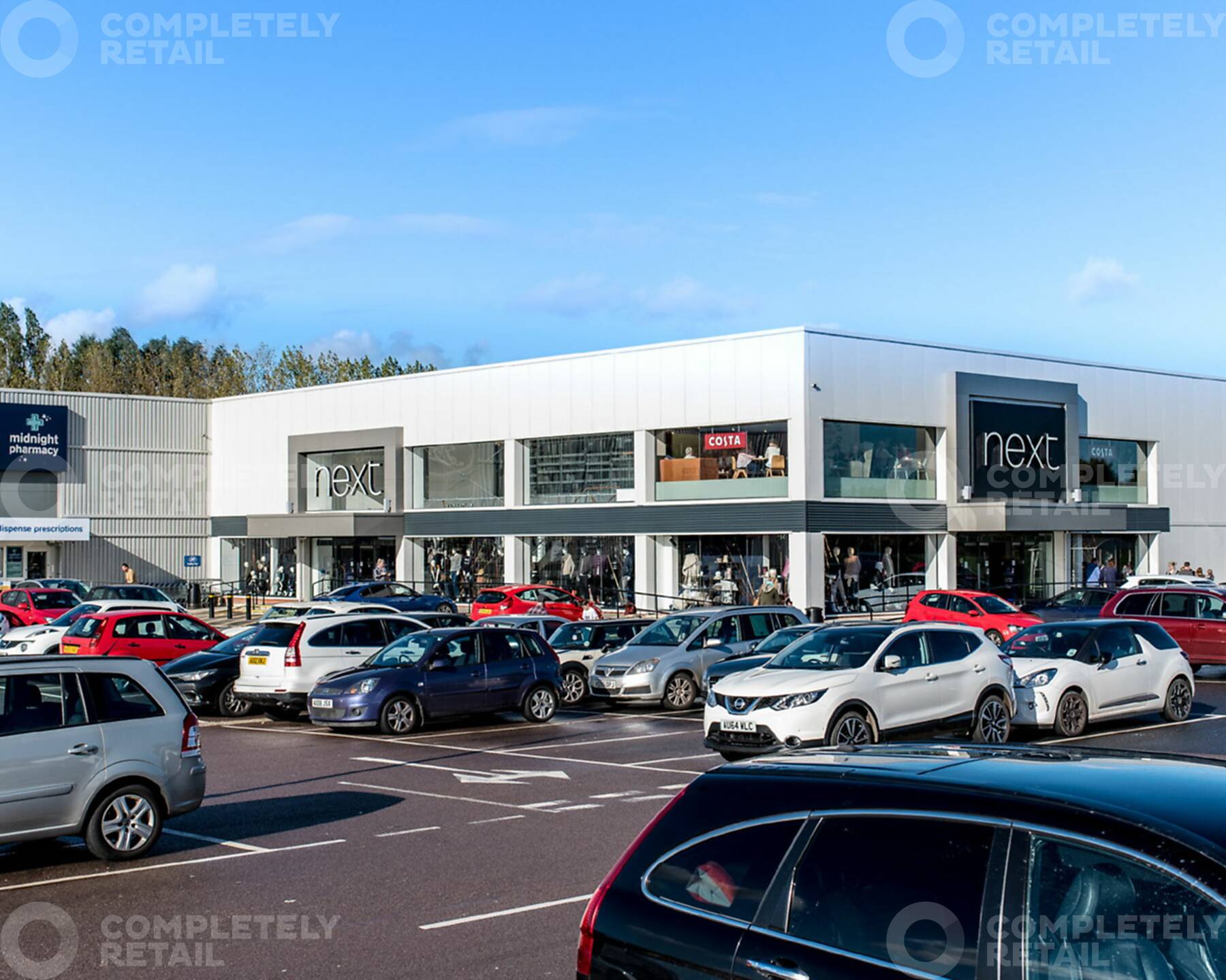 Gapton Hall Shopping Park