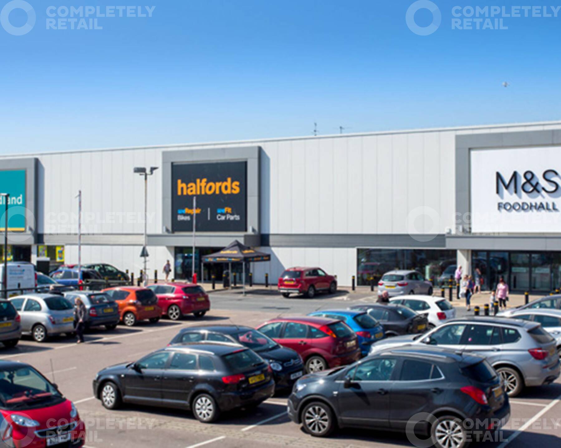 Gapton Hall Shopping Park