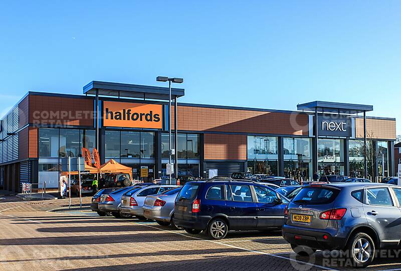 Ladymead Retail Park