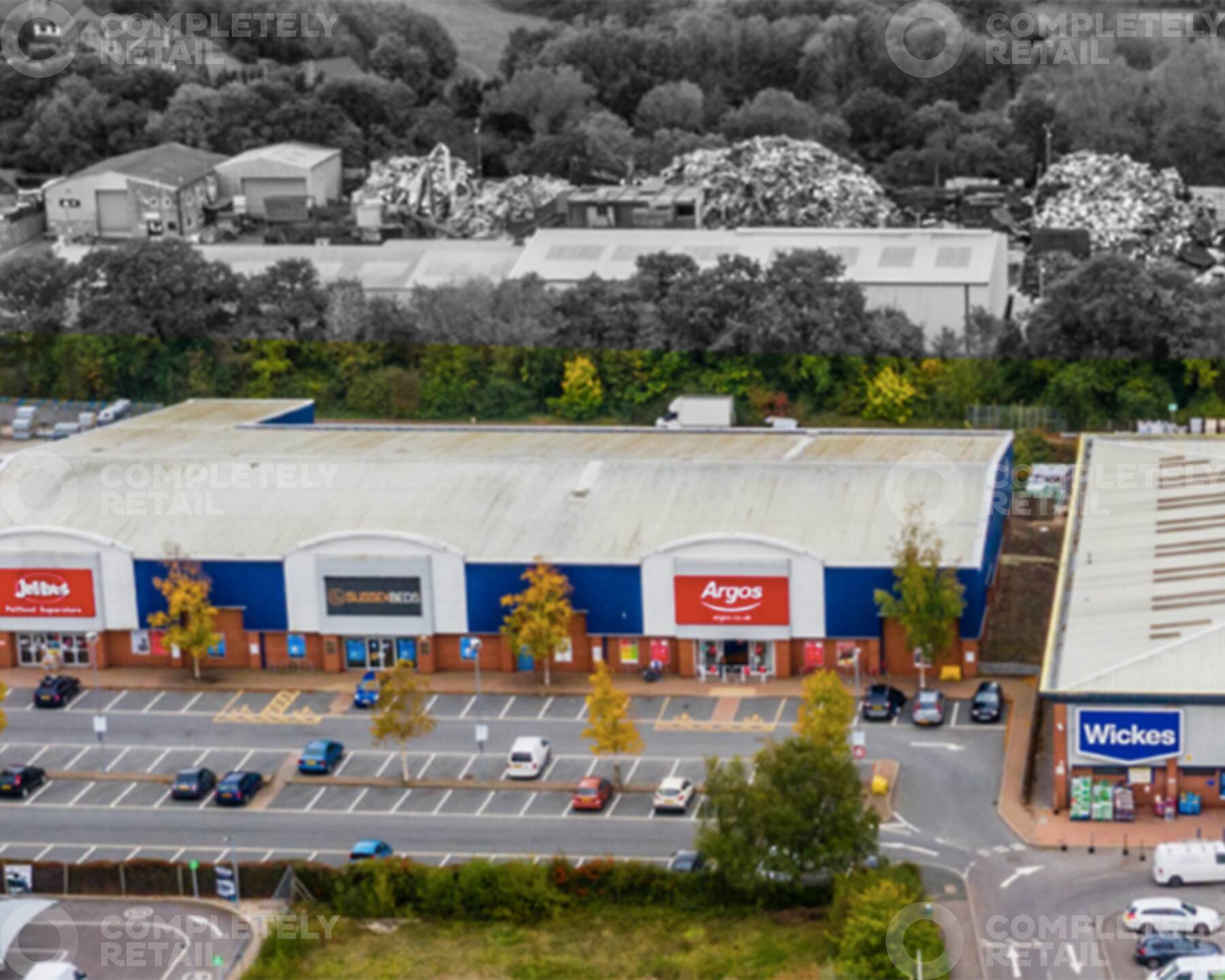 Hailsham Retail Park