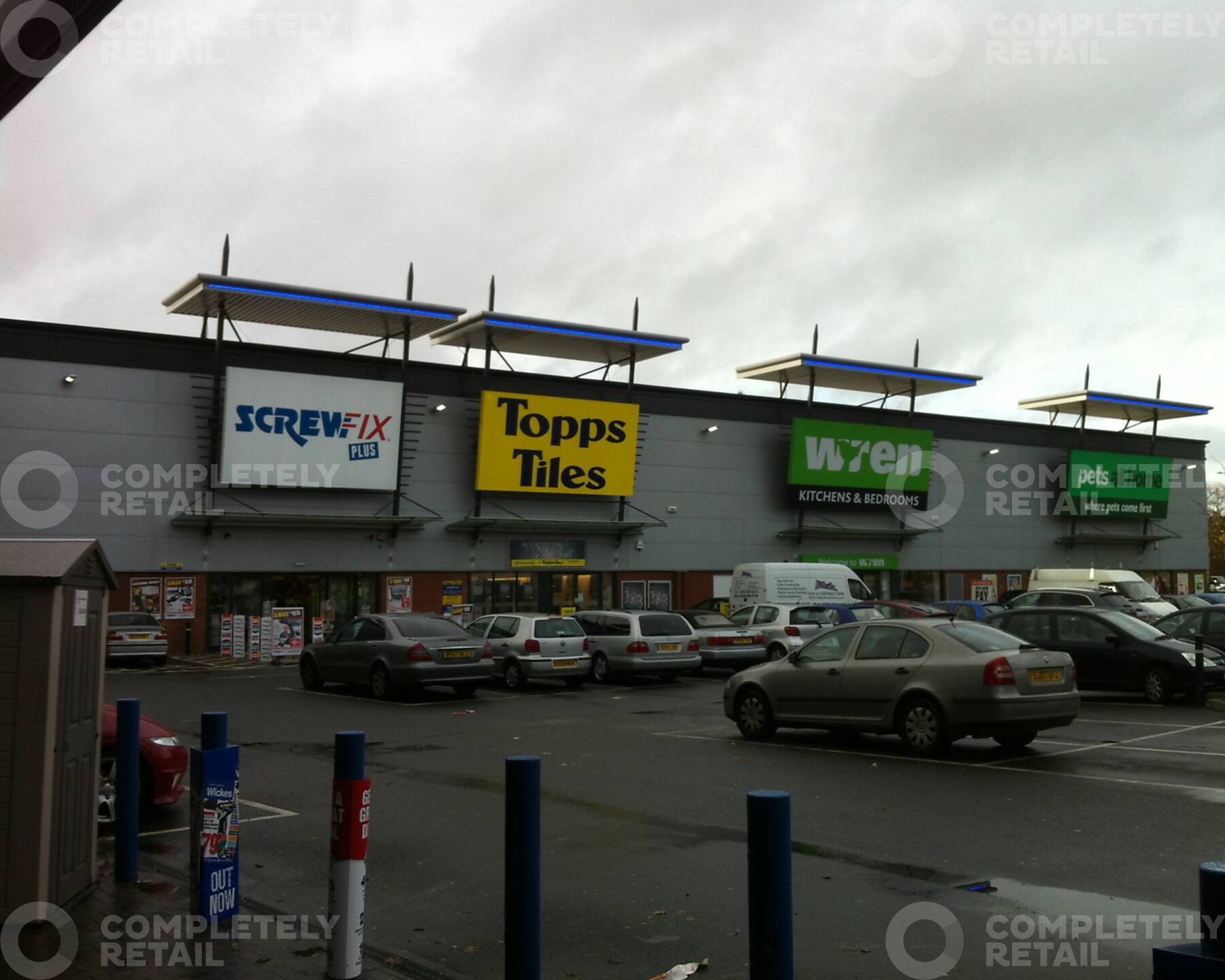Springfield Road Retail Park