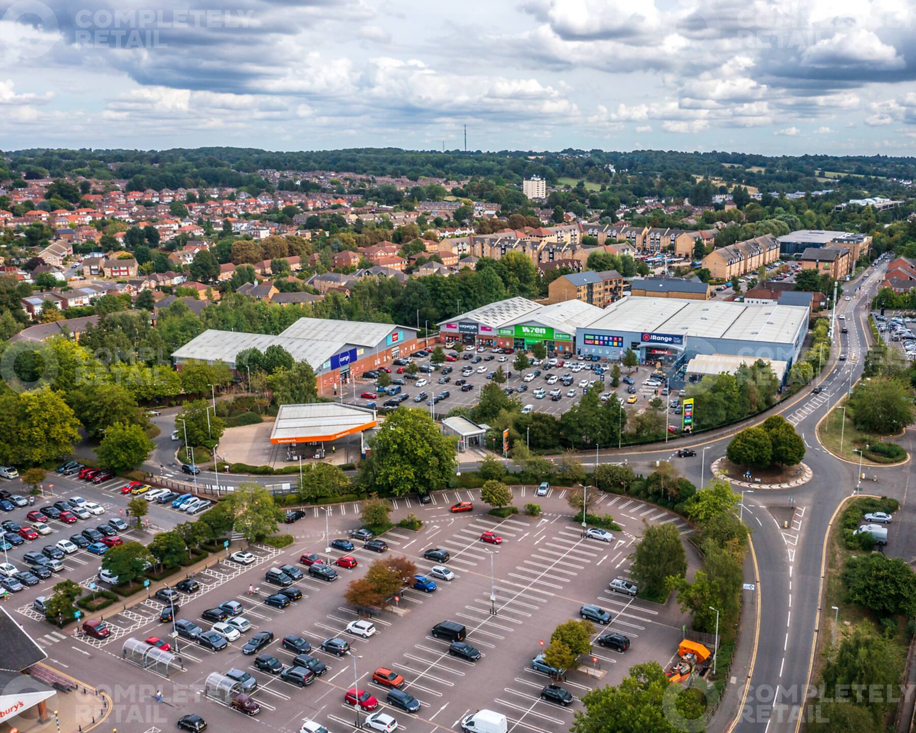 Apsley Mills Retail Park