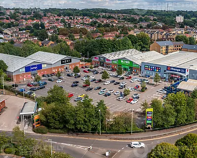Apsley Mills Retail Park, Hemel Hempstead