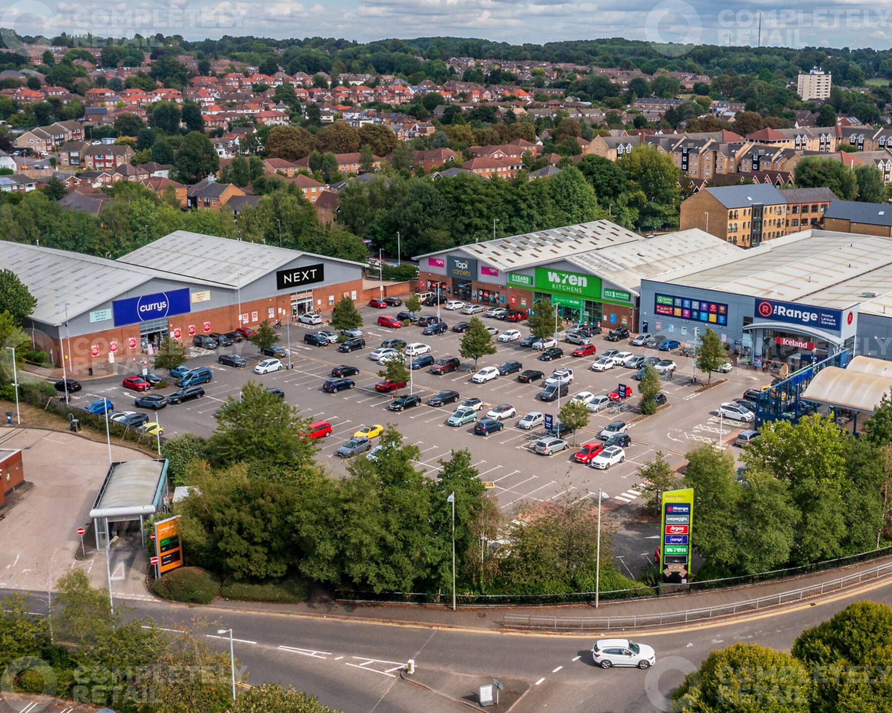 Apsley Mills Retail Park