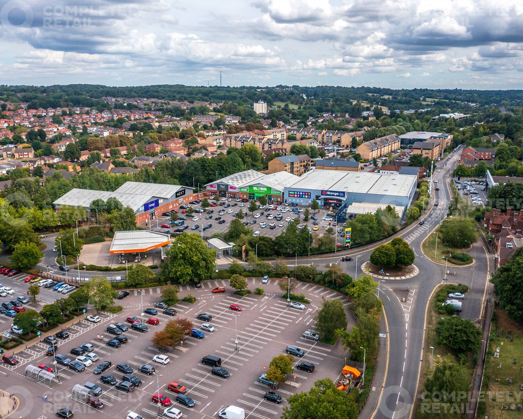 Apsley Mills Retail Park