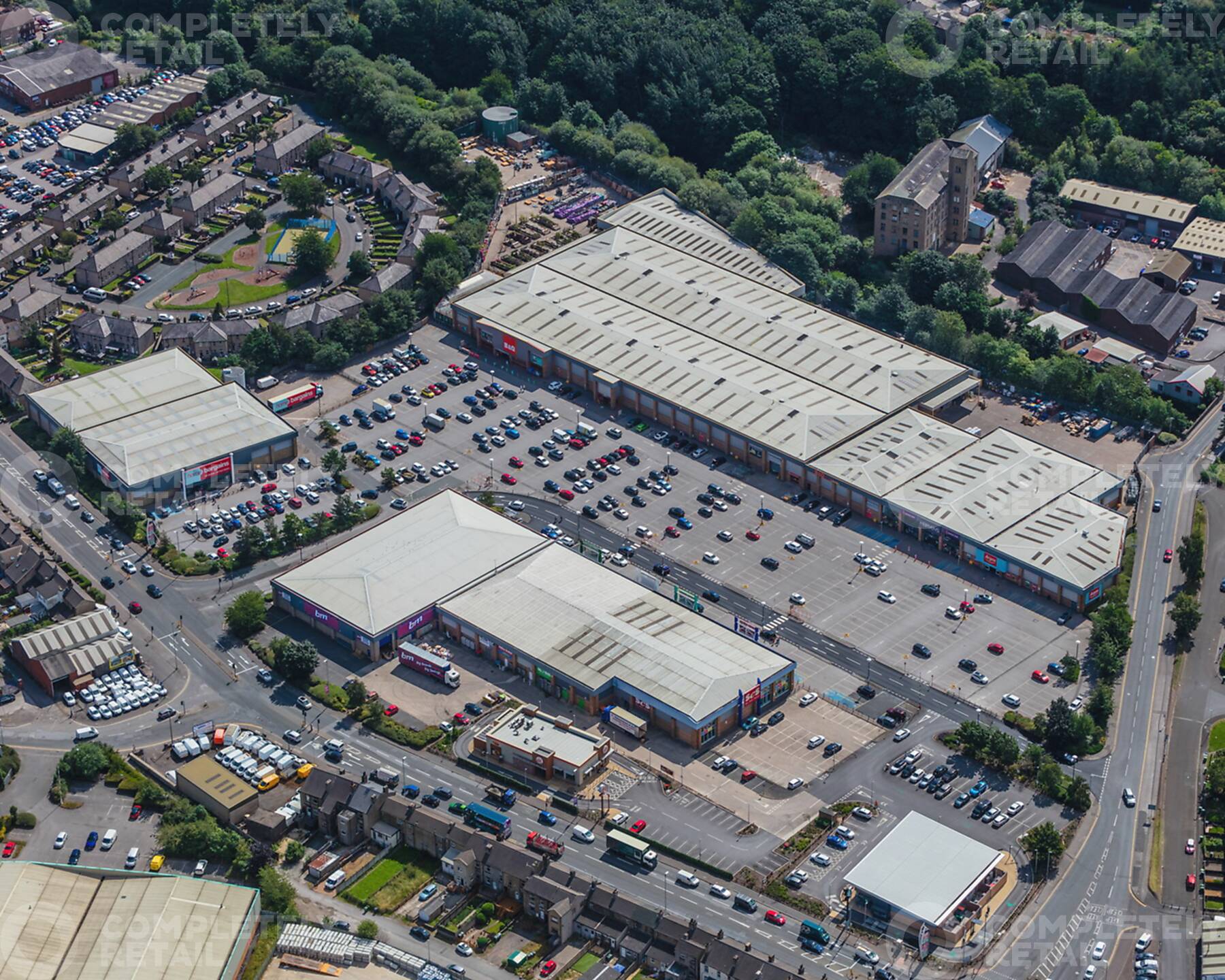 Leeds Road Retail Park