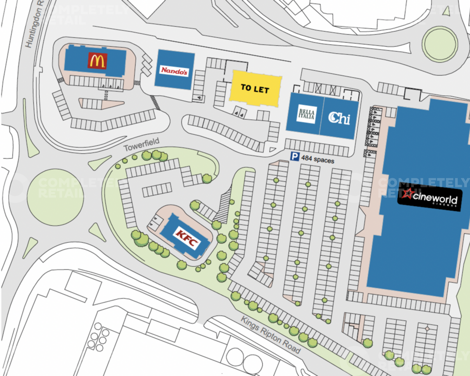 Towerfields Leisure Park