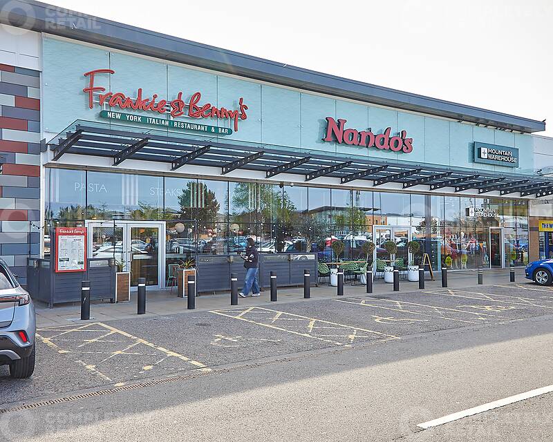 Inverness Shopping Park_Frankie & Benny’s
