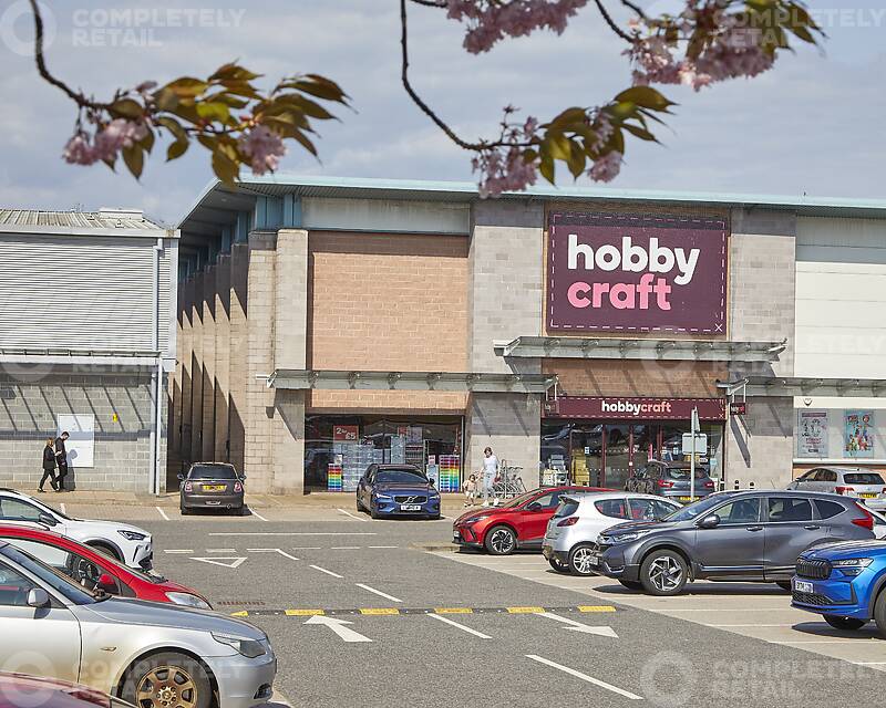 Inshes Retail Park, Inverness - Picture 2025-07-01-09-24-33