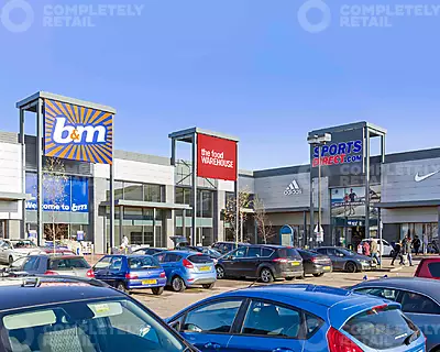 Euro Retail Park, Ipswich