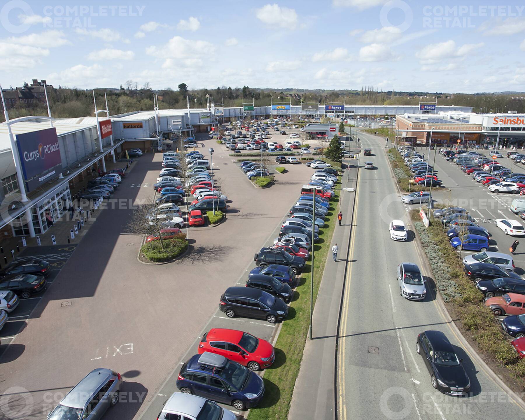 Crossley Retail Park