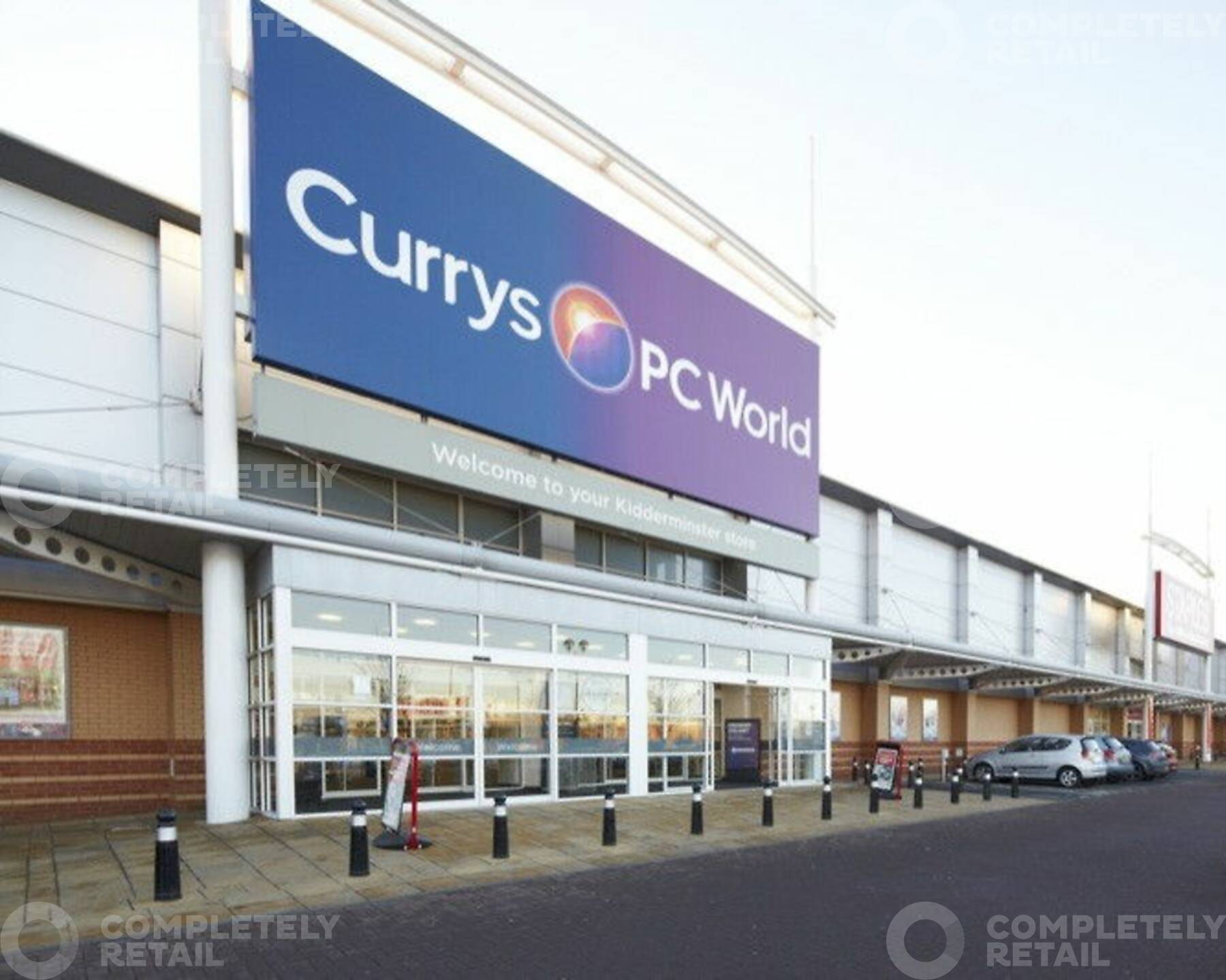 Crossley Retail Park