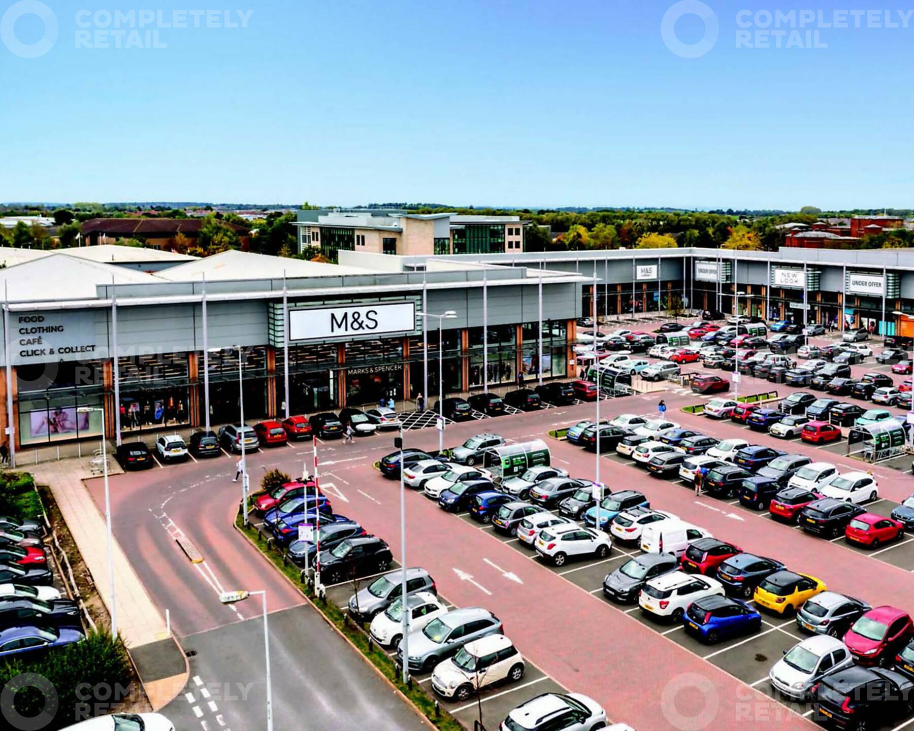 Leamington Shopping Park