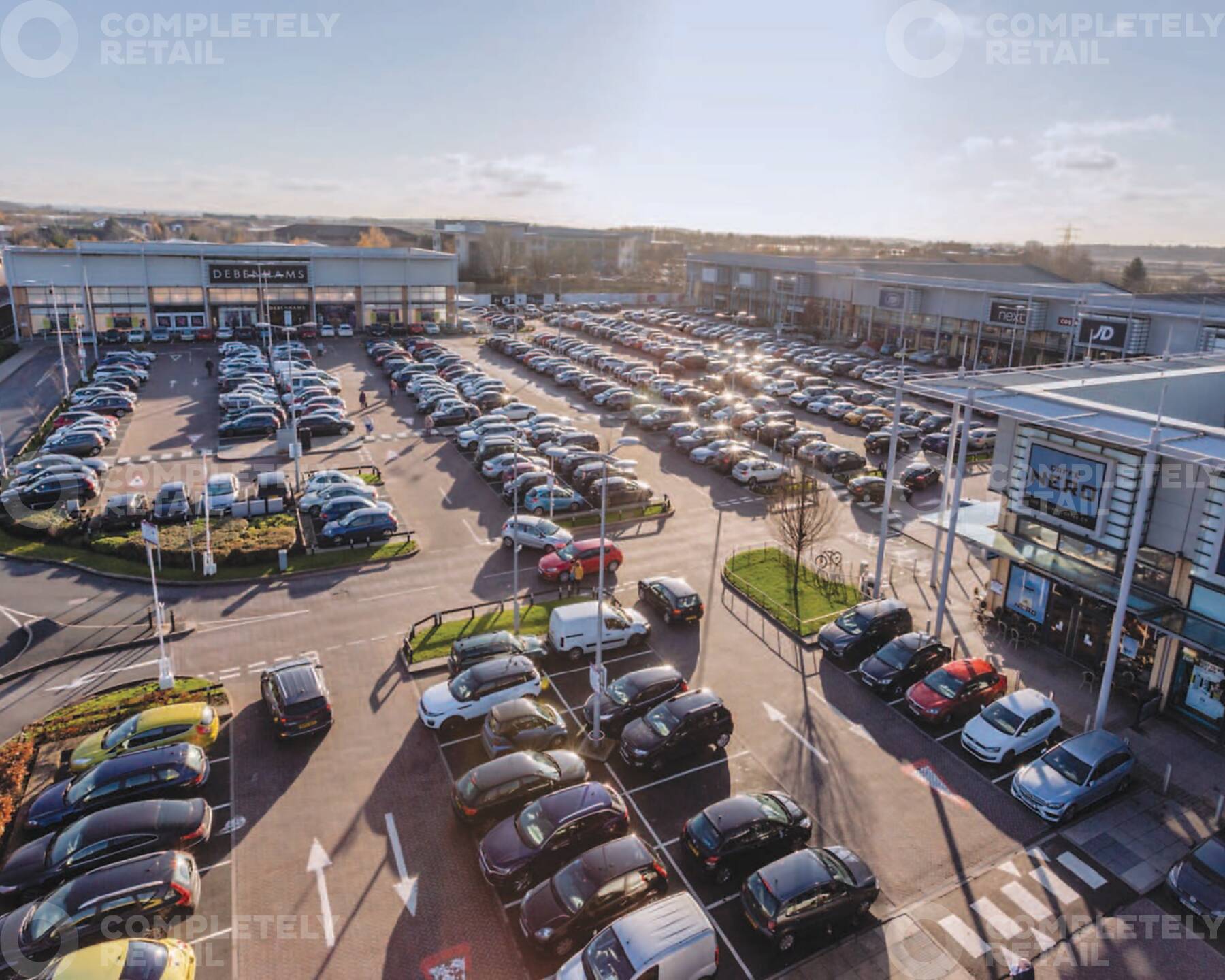 Leamington Shopping Park