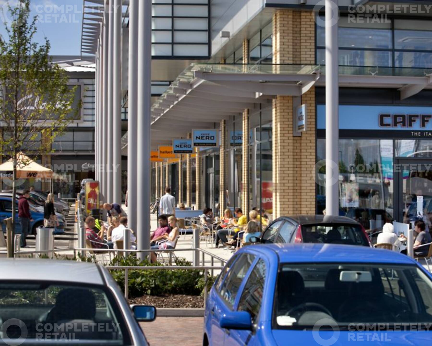 Leamington Shopping Park