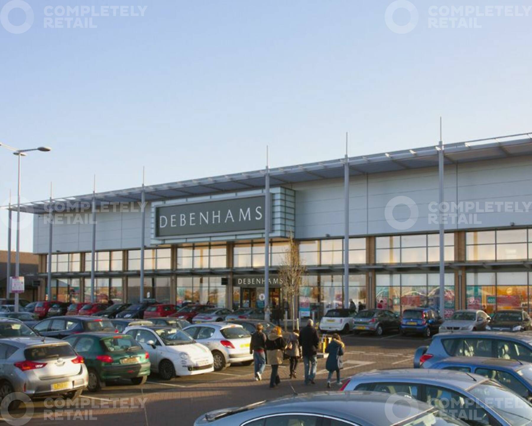 Leamington Shopping Park
