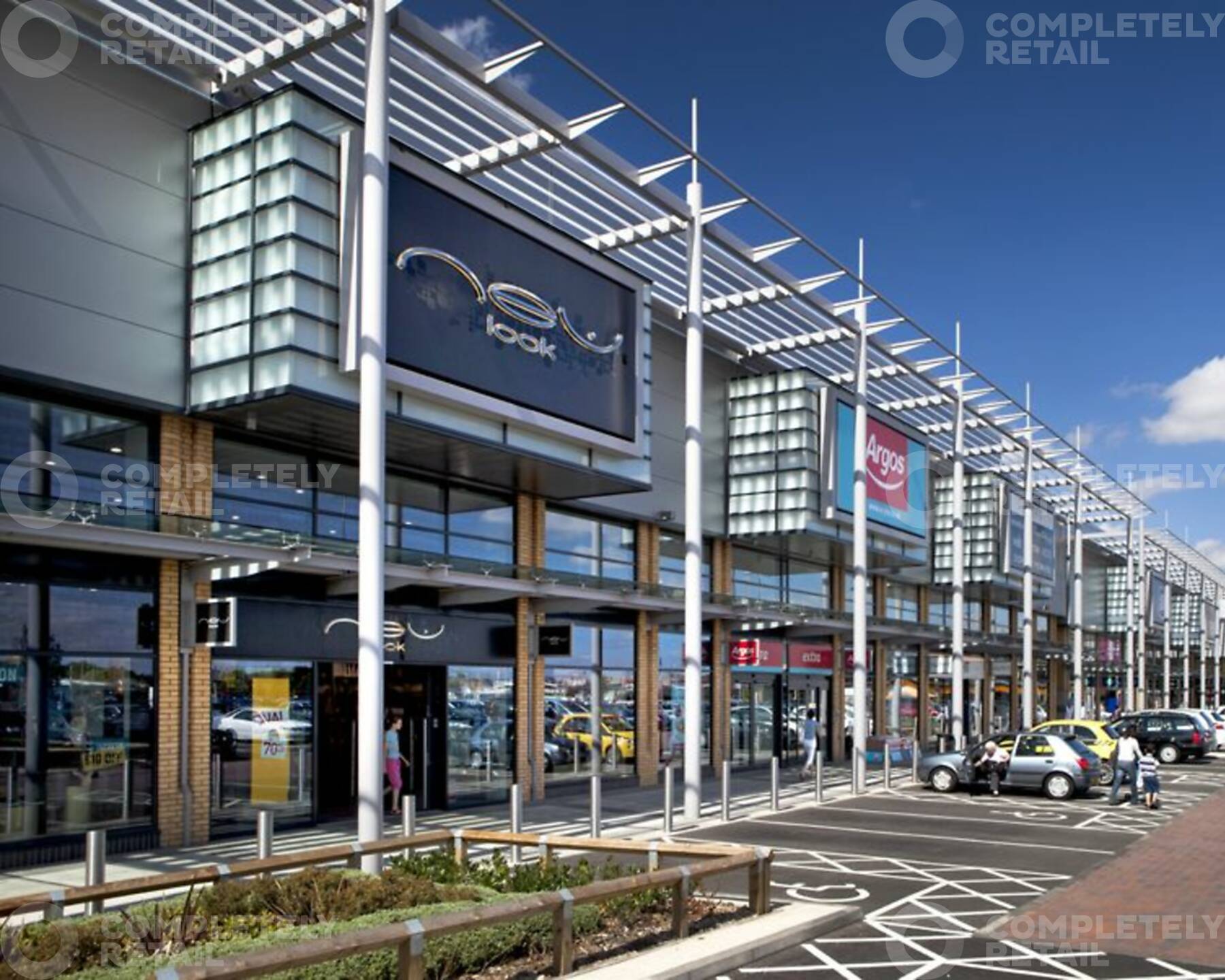 Leamington Shopping Park
