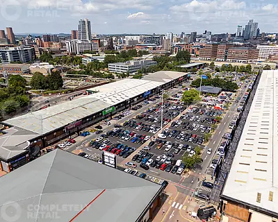 Crown Point Shopping Park, Leeds