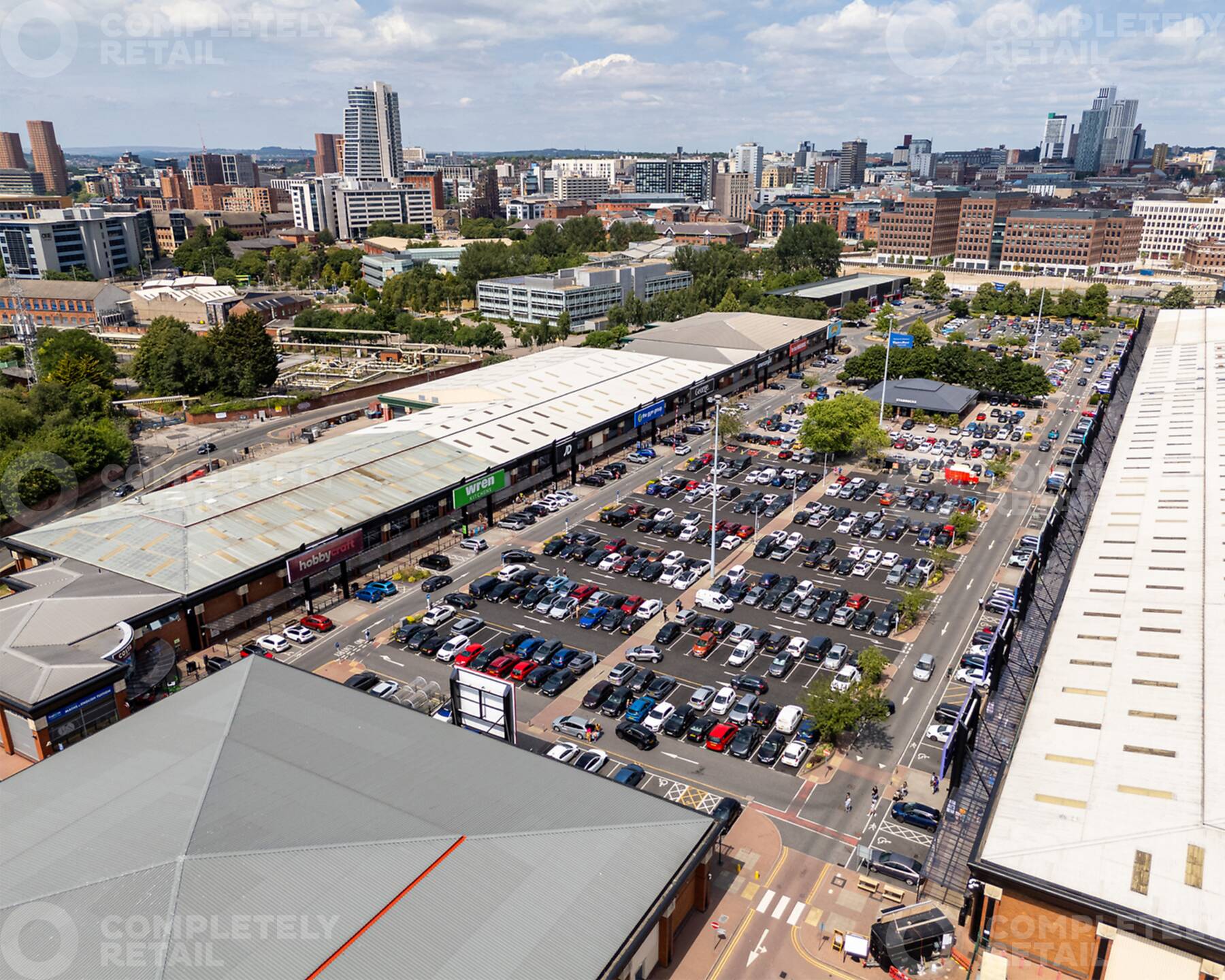 Crown Point Shopping Park