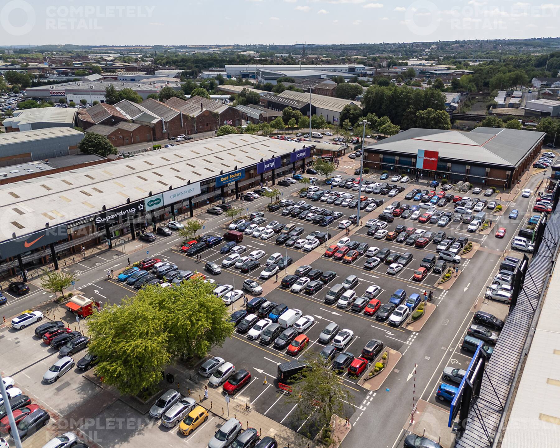 Crown Point Shopping Park
