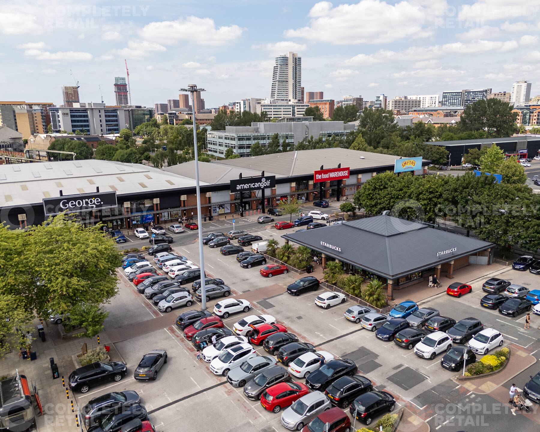Crown Point Shopping Park