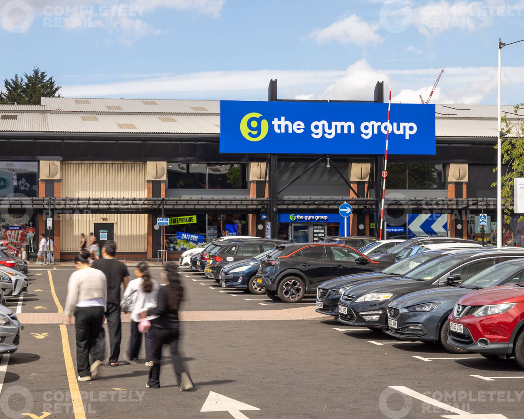 Crown Point Shopping Park