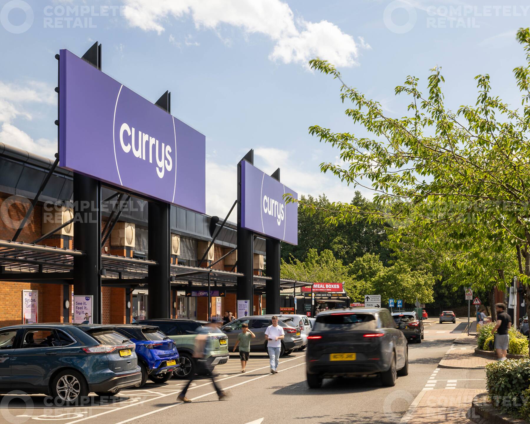 Crown Point Shopping Park