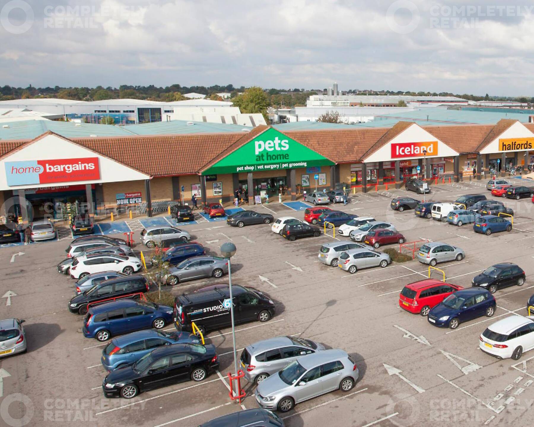 Plinston Retail Park