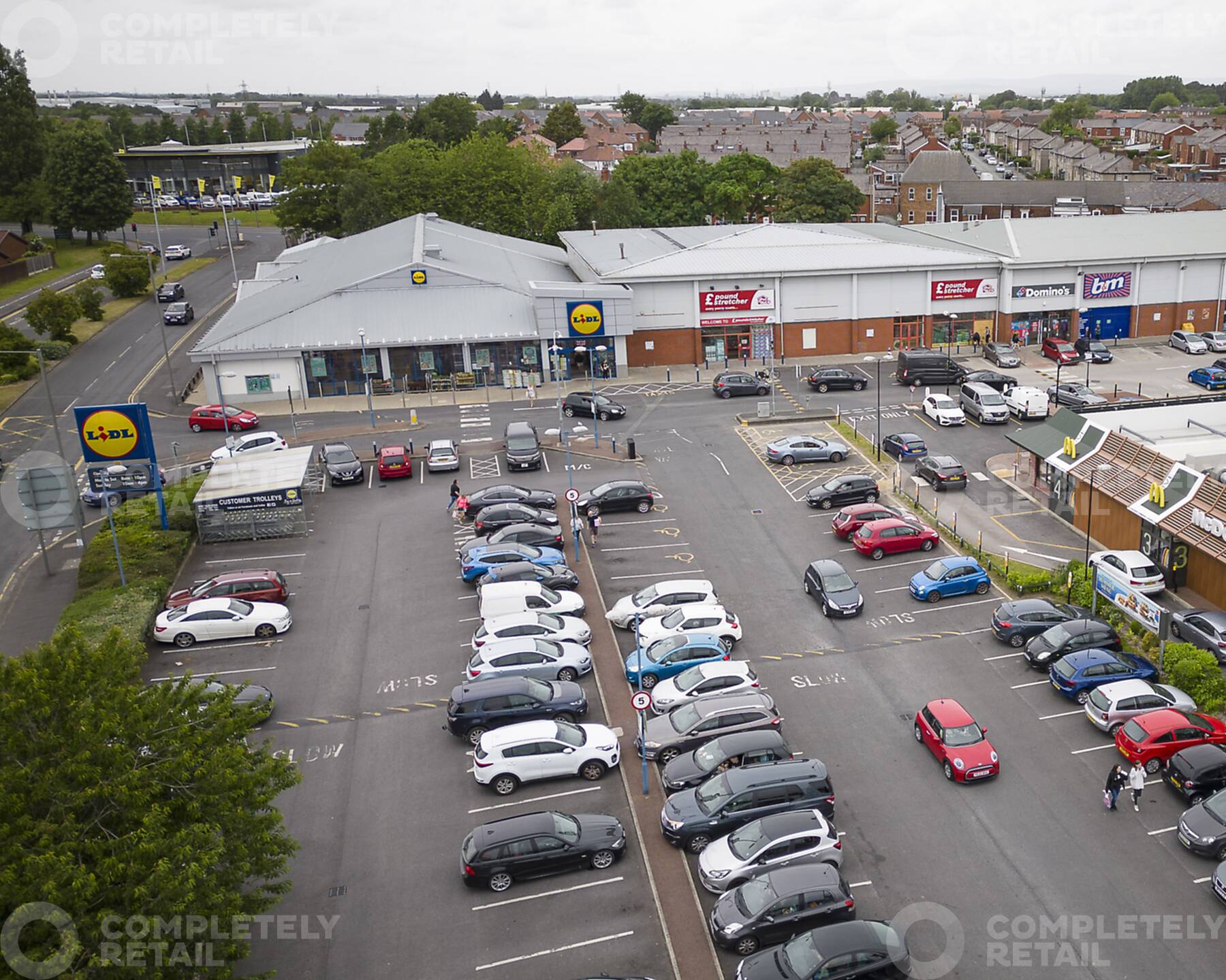 Churchill Way Retail Park