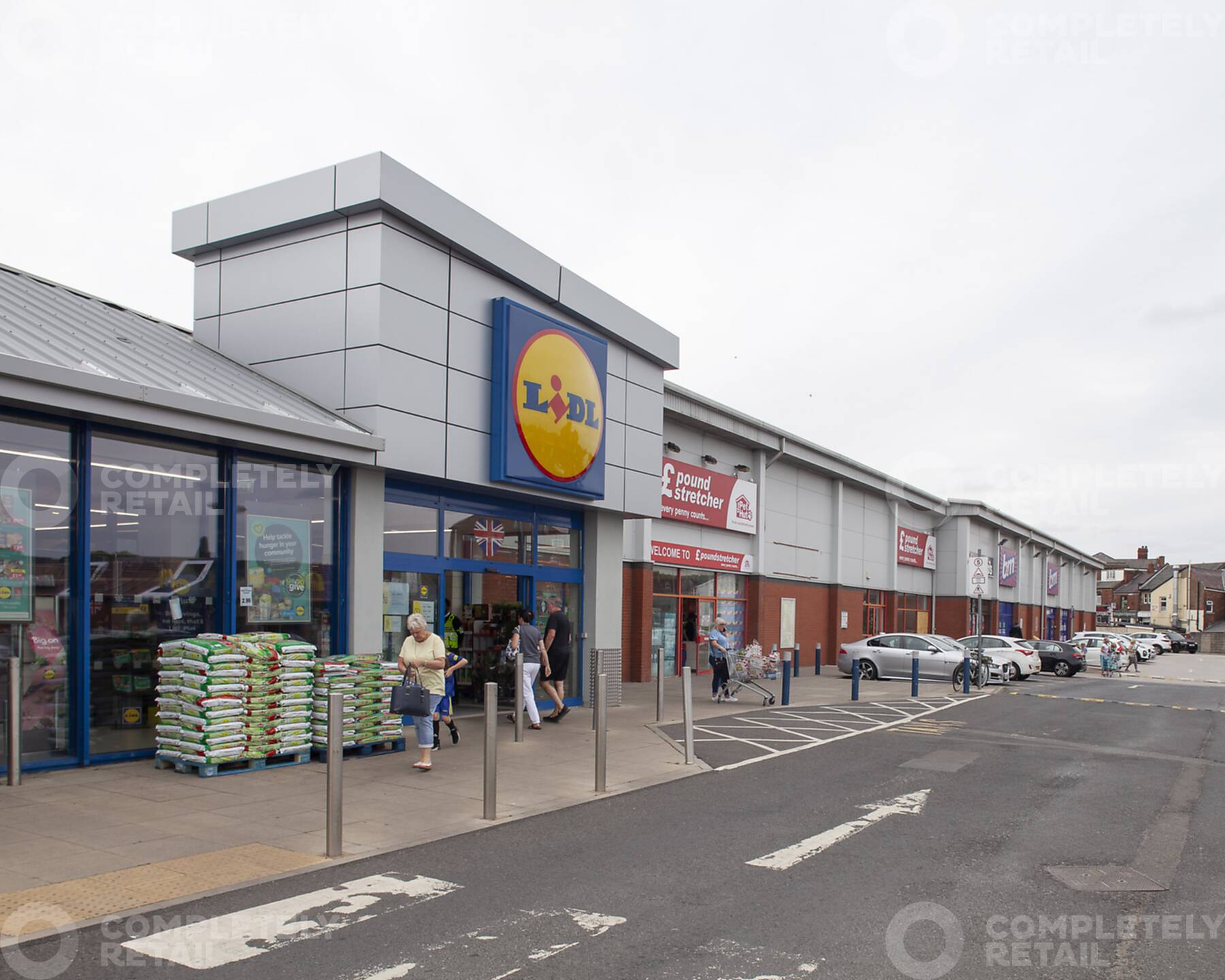 Churchill Way Retail Park